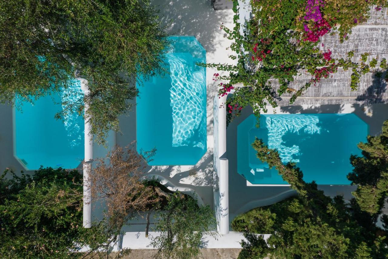 Thalassitra Private Pool Suites Adamantas  Exteriér fotografie