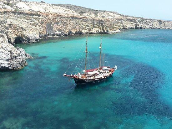 Thalassitra Private Pool Suites Adamantas  Exteriér fotografie